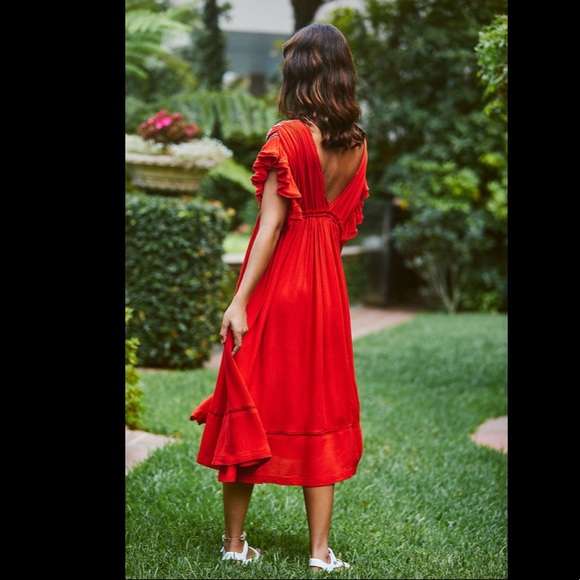 Free People-Bali Will Wait For You: Roaring Red - Picture 2 of 2
